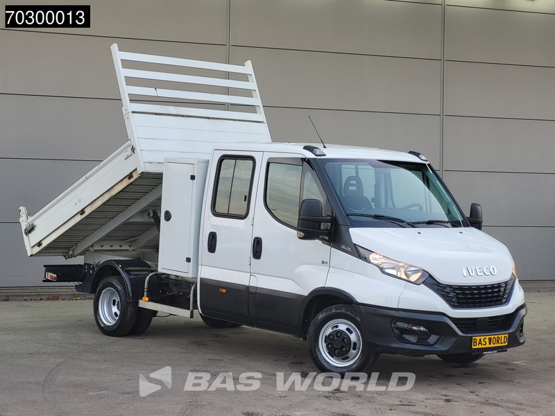 Iveco Daily 35C14 Kipper met Kist Dubbel Cabine Dubbellucht 3,5t Trekhaak Airco Cruise Euro6 Kieper Tipper Benne Airco Trekhaak Cruise contr - Furgoneta basculante: foto 2 Iveco Daily 35C14 Kipper met Kist Dubbel Cabine Dubbellucht 3,5t Trekhaak Airco Cruise Euro6 Kieper Tipper Benne Airco Trekhaak Cruise contr - Furgoneta basculante: foto 2