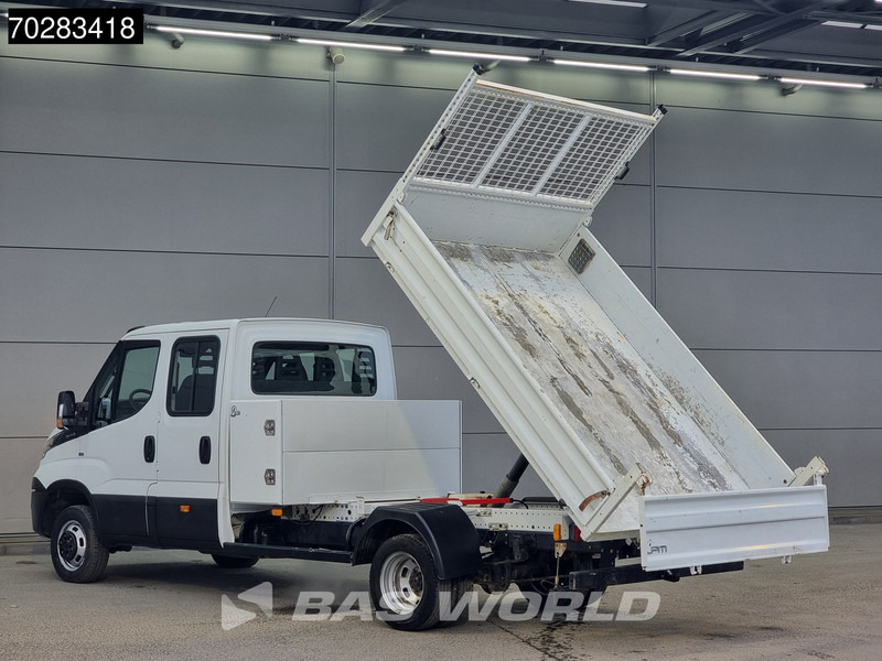 Iveco Daily 35C14 Open Laadbak Dubbel Cabine met Kist Dubbellucht 3,5t Trekhaak Airco Cruise Euro6 Pritsche Pickup Open Box 2m3 Airco Trekha - Furgoneta caja abierta: foto 2 Iveco Daily 35C14 Open Laadbak Dubbel Cabine met Kist Dubbellucht 3,5t Trekhaak Airco Cruise Euro6 Pritsche Pickup Open Box 2m3 Airco Trekha - Furgoneta caja abierta: foto 2