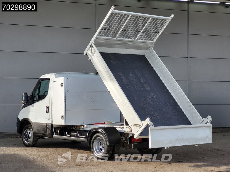 Iveco Daily 35C15 3.0L Kipper met Kist Dubbellucht 3,5t Trekhaak 150PK Airco Euro6 Tipper Benne Kieper Airco Trekhaak Cruise control - Furgoneta basculante: foto 3 Iveco Daily 35C15 3.0L Kipper met Kist Dubbellucht 3,5t Trekhaak 150PK Airco Euro6 Tipper Benne Kieper Airco Trekhaak Cruise control - Furgoneta basculante: foto 3