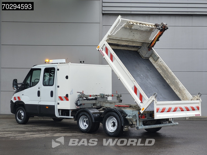 Iveco Daily 35C15 3.0L Kipper met Kist Maxicargo Airco Cruise Camera Euro6 Tipper Benne Kieper 2m3 Airco Dubbel cabine Cruise control - Furgoneta basculante: foto 2 Iveco Daily 35C15 3.0L Kipper met Kist Maxicargo Airco Cruise Camera Euro6 Tipper Benne Kieper 2m3 Airco Dubbel cabine Cruise control - Furgoneta basculante: foto 2