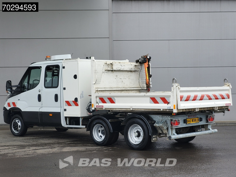 Iveco Daily 35C15 3.0L Kipper met Kist Maxicargo Airco Cruise Camera Euro6 Tipper Benne Kieper 2m3 Airco Dubbel cabine Cruise control - Furgoneta basculante: foto 5 Iveco Daily 35C15 3.0L Kipper met Kist Maxicargo Airco Cruise Camera Euro6 Tipper Benne Kieper 2m3 Airco Dubbel cabine Cruise control - Furgoneta basculante: foto 5