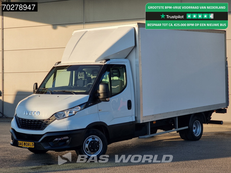 Iveco Daily 35C16 3.0L Laadklep Bakwagen Dubbelucht Airco Cruise Euro6 Meubelbak Koffer 19m3 Airco Cruise control - Furgoneta caja cerrada: foto 1 Iveco Daily 35C16 3.0L Laadklep Bakwagen Dubbelucht Airco Cruise Euro6 Meubelbak Koffer 19m3 Airco Cruise control - Furgoneta caja cerrada: foto 1