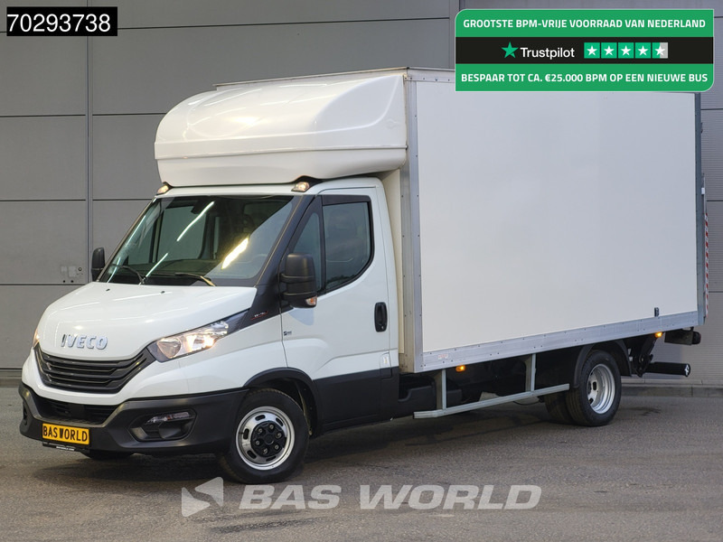 Iveco Daily 35C16 3.0L Laadklep Dubbellucht Bakwagen 160PK Airco Cruise Euro6 Meubelbak Koffer Airco Cruise control - Furgoneta caja cerrada: foto 1 Iveco Daily 35C16 3.0L Laadklep Dubbellucht Bakwagen 160PK Airco Cruise Euro6 Meubelbak Koffer Airco Cruise control - Furgoneta caja cerrada: foto 1