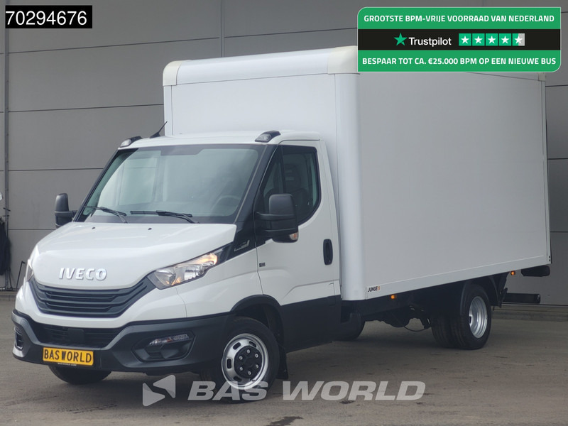 Iveco Daily 35C16 Automaat Laadklep Bakwagen Dubbellucht 160PK Airco Camera Euro6 Meubelbak Koffer Airco - Furgoneta caja cerrada: foto 1 Iveco Daily 35C16 Automaat Laadklep Bakwagen Dubbellucht 160PK Airco Camera Euro6 Meubelbak Koffer Airco - Furgoneta caja cerrada: foto 1