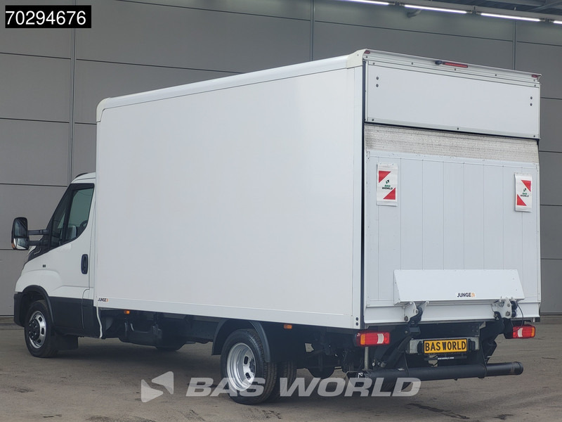 Iveco Daily 35C16 Automaat Laadklep Bakwagen Dubbellucht 160PK Airco Camera Euro6 Meubelbak Koffer Airco - Furgoneta caja cerrada: foto 2 Iveco Daily 35C16 Automaat Laadklep Bakwagen Dubbellucht 160PK Airco Camera Euro6 Meubelbak Koffer Airco - Furgoneta caja cerrada: foto 2