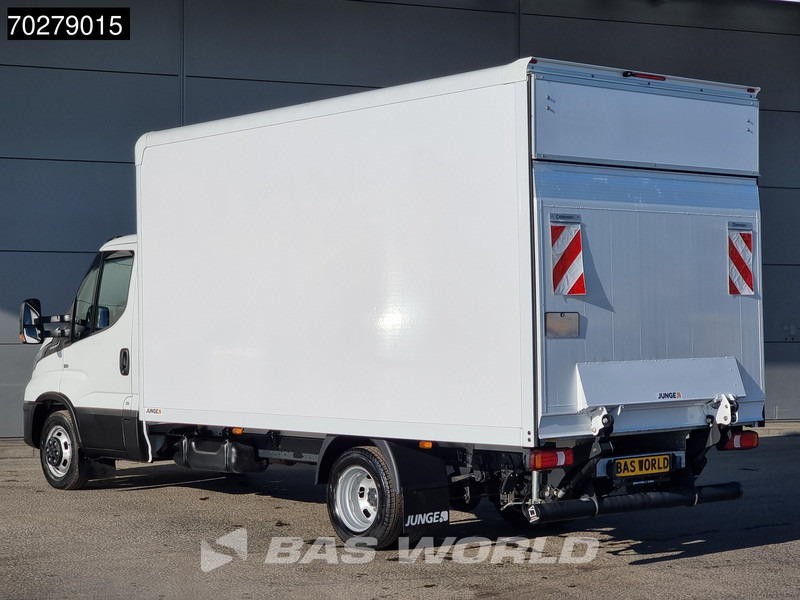 Iveco Daily 35C16 Automaat Laadklep Bakwagen Dubbellucht Airco Camera Meubelbak Koffer 19m3 Airco - Furgoneta caja cerrada: foto 2 Iveco Daily 35C16 Automaat Laadklep Bakwagen Dubbellucht Airco Camera Meubelbak Koffer 19m3 Airco - Furgoneta caja cerrada: foto 2