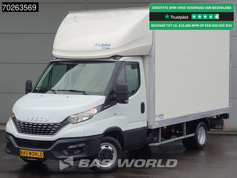 Iveco Daily 35C16 Automaat Laadklep Bakwagen Dubbellucht Airco Cruise Koffer Meubelbak 20m3 Airco Cruise control - Furgoneta caja cerrada: foto 1 Iveco Daily 35C16 Automaat Laadklep Bakwagen Dubbellucht Airco Cruise Koffer Meubelbak 20m3 Airco Cruise control - Furgoneta caja cerrada: foto 1