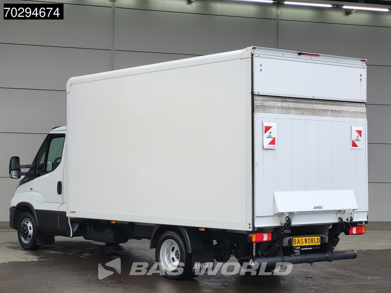 Iveco Daily 35C16 Automaat Laadklep Dubbellucht Bakwagen 160PK Airco Camera 3,5t Trekvermogen Euro6 Meubelbak Koffer Airco - Furgoneta caja cerrada: foto 2 Iveco Daily 35C16 Automaat Laadklep Dubbellucht Bakwagen 160PK Airco Camera 3,5t Trekvermogen Euro6 Meubelbak Koffer Airco - Furgoneta caja cerrada: foto 2