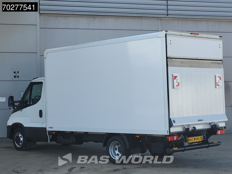 Iveco Daily 35C16 Dubbellucht Laadklep Bakwagen Airco Koffer Meubelbak Euro6 19m3 Airco - Furgoneta caja cerrada: foto 2 Iveco Daily 35C16 Dubbellucht Laadklep Bakwagen Airco Koffer Meubelbak Euro6 19m3 Airco - Furgoneta caja cerrada: foto 2