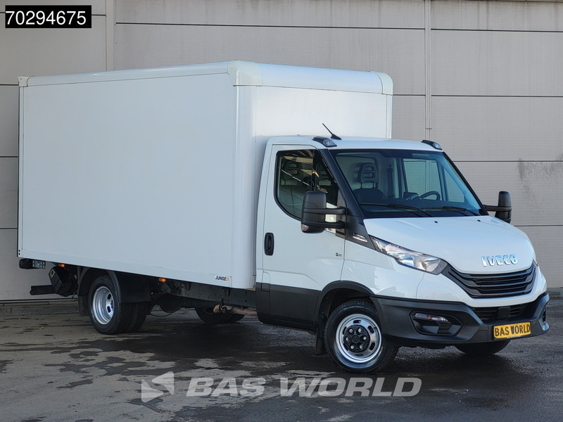 Iveco Daily 35C16 Laadklep Automaat Dubbellucht Bakwagen 160PK Airco Camera Euro6 Meubelbak Koffer Airco - Furgoneta caja cerrada: foto 5 Iveco Daily 35C16 Laadklep Automaat Dubbellucht Bakwagen 160PK Airco Camera Euro6 Meubelbak Koffer Airco - Furgoneta caja cerrada: foto 5