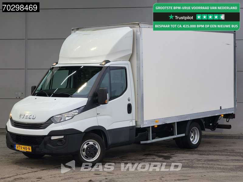Iveco Daily 35C16 Laadklep Dubbellucht Bakwagen 160PK Airco Cruise Euro6 Meubelbak Koffer Airco Cruise control - Furgoneta caja cerrada: foto 1 Iveco Daily 35C16 Laadklep Dubbellucht Bakwagen 160PK Airco Cruise Euro6 Meubelbak Koffer Airco Cruise control - Furgoneta caja cerrada: foto 1