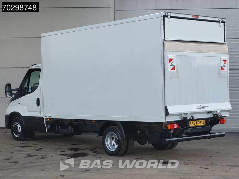 Iveco Daily 35C16 Laadklep Dubbellucht Bakwagen 160PK Airco Euro6 Meubelbak Koffer Airco - Furgoneta caja cerrada: foto 2 Iveco Daily 35C16 Laadklep Dubbellucht Bakwagen 160PK Airco Euro6 Meubelbak Koffer Airco - Furgoneta caja cerrada: foto 2