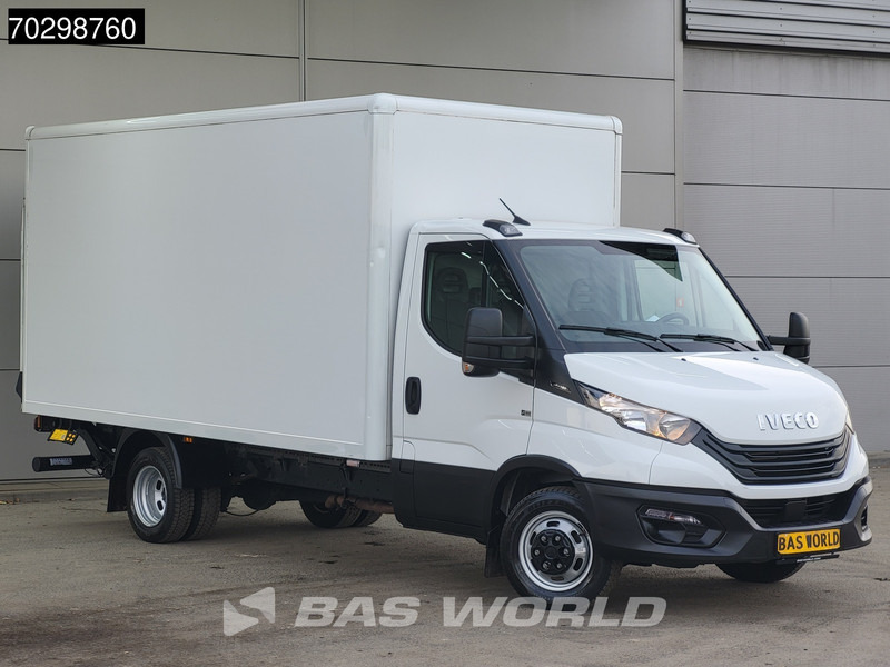 Iveco Daily 35C16 Laadklep Dubbellucht Bakwagen 160PK Airco Euro6 Meubelbak Koffer Airco - Furgoneta caja cerrada: foto 5 Iveco Daily 35C16 Laadklep Dubbellucht Bakwagen 160PK Airco Euro6 Meubelbak Koffer Airco - Furgoneta caja cerrada: foto 5