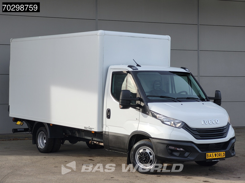Furgoneta caja cerrada Iveco Daily 35C16 Laadklep Dubbellucht Bakwagen 160PK Airco Euro6 Meubelbak Koffer Airco: foto 5