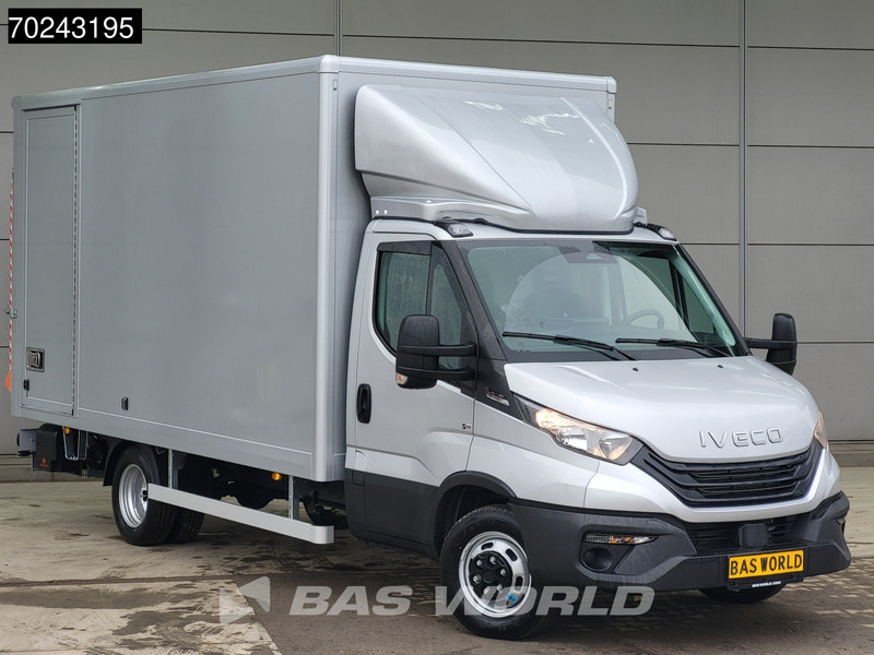 Iveco Daily 35C18 2025 MODEL Automaat 1000kg Laadklep ACC Navi Airco Zijdeur Bakwagen Meubelbak Koffer 21m3 Airco - Furgoneta caja cerrada: foto 5 Iveco Daily 35C18 2025 MODEL Automaat 1000kg Laadklep ACC Navi Airco Zijdeur Bakwagen Meubelbak Koffer 21m3 Airco - Furgoneta caja cerrada: foto 5