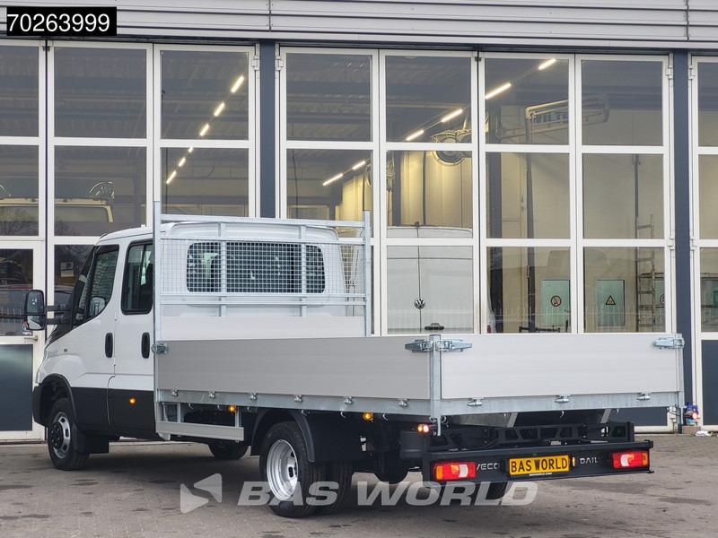 Iveco Daily 35C18 3.0 180PK Nwe model 2025 NL Open laadbak Dubbel Cabine Navi Camera Cruise LED 3,5T Trekvermogen Pritsche Pickup 3m3 Airco - Furgoneta caja abierta: foto 5 Iveco Daily 35C18 3.0 180PK Nwe model 2025 NL Open laadbak Dubbel Cabine Navi Camera Cruise LED 3,5T Trekvermogen Pritsche Pickup 3m3 Airco - Furgoneta caja abierta: foto 5