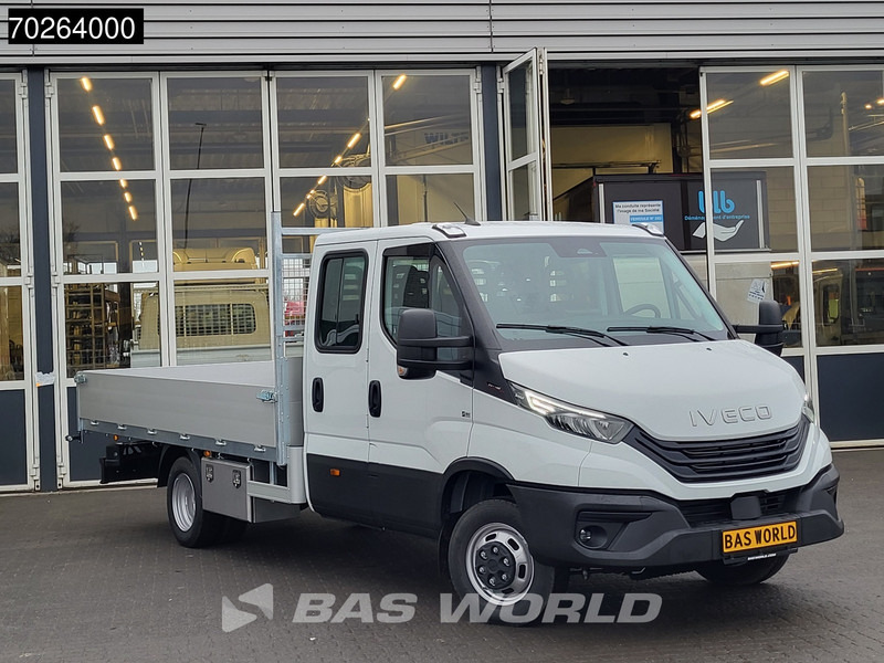 Iveco Daily 35C18 3.0 180PK Nwe model 2025 NL Open laadbak Dubbel Cabine Navi Camera Cruise LED 3,5T Trekvermogen Pritsche Pickup 3m3 Airco - Furgoneta caja abierta: foto 2 Iveco Daily 35C18 3.0 180PK Nwe model 2025 NL Open laadbak Dubbel Cabine Navi Camera Cruise LED 3,5T Trekvermogen Pritsche Pickup 3m3 Airco - Furgoneta caja abierta: foto 2