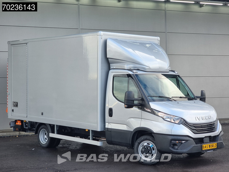 Iveco Daily 35C18 3.0L Automaat 1000KG Laadklep Zijdeur Dubbellucht 2025-Model Bakwagen ACC Airco Cruise Navi D'Hollandia Euro6 Meubelbak Ko - Furgoneta caja cerrada: foto 5 Iveco Daily 35C18 3.0L Automaat 1000KG Laadklep Zijdeur Dubbellucht 2025-Model Bakwagen ACC Airco Cruise Navi D'Hollandia Euro6 Meubelbak Ko - Furgoneta caja cerrada: foto 5