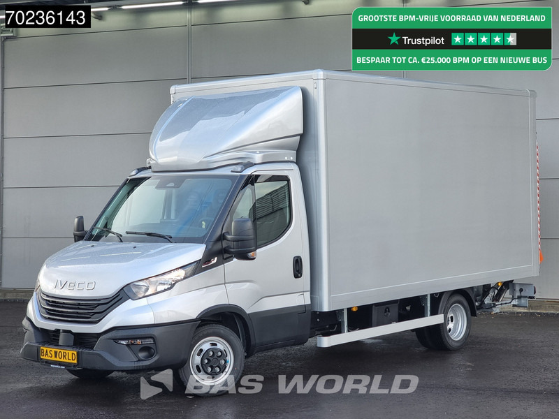 Iveco Daily 35C18 3.0L Automaat 1000KG Laadklep Zijdeur Dubbellucht 2025-Model Bakwagen ACC Airco Cruise Navi D'Hollandia Euro6 Meubelbak Ko - Furgoneta caja cerrada: foto 1 Iveco Daily 35C18 3.0L Automaat 1000KG Laadklep Zijdeur Dubbellucht 2025-Model Bakwagen ACC Airco Cruise Navi D'Hollandia Euro6 Meubelbak Ko - Furgoneta caja cerrada: foto 1