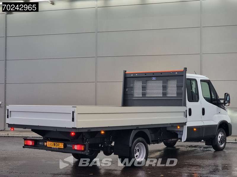 Iveco Daily 35C18 3.0L Automaat 180PK 2025-Model Dubbel Cabine Open laadbak Dubbellucht Navi ACC LED 3,5T Trekvermogen Euro6 Pritsche Pickup - Furgoneta caja abierta: foto 3 Iveco Daily 35C18 3.0L Automaat 180PK 2025-Model Dubbel Cabine Open laadbak Dubbellucht Navi ACC LED 3,5T Trekvermogen Euro6 Pritsche Pickup - Furgoneta caja abierta: foto 3