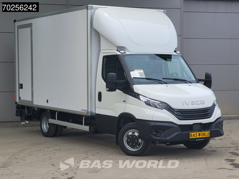 Iveco Daily 35C18 3.0L Automaat Bakwagen Laadklep LED Navi Camera Airco Cruise Meubelbak Koffer Airco Cruise control - Furgoneta caja cerrada: foto 2 Iveco Daily 35C18 3.0L Automaat Bakwagen Laadklep LED Navi Camera Airco Cruise Meubelbak Koffer Airco Cruise control - Furgoneta caja cerrada: foto 2
