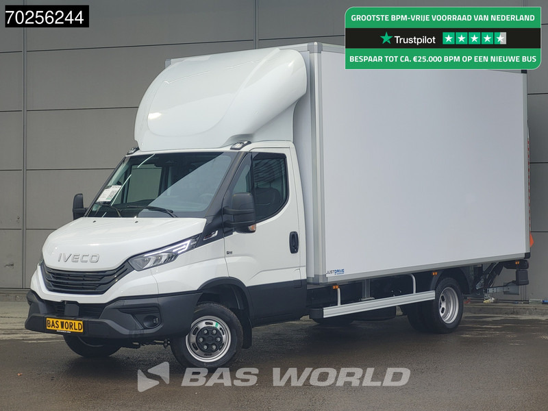 Iveco Daily 35C18 3.0L Automaat Bakwagen Laadklep LED Navi Camera Airco Cruise Meubelbak Koffer Airco Cruise control - Furgoneta caja cerrada: foto 1 Iveco Daily 35C18 3.0L Automaat Bakwagen Laadklep LED Navi Camera Airco Cruise Meubelbak Koffer Airco Cruise control - Furgoneta caja cerrada: foto 1