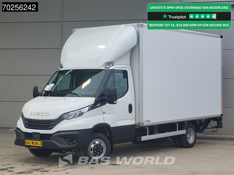Iveco Daily 35C18 3.0L Automaat Bakwagen Laadklep LED Navi Camera Airco Cruise Meubelbak Koffer Airco Cruise control - Furgoneta caja cerrada: foto 1 Iveco Daily 35C18 3.0L Automaat Bakwagen Laadklep LED Navi Camera Airco Cruise Meubelbak Koffer Airco Cruise control - Furgoneta caja cerrada: foto 1