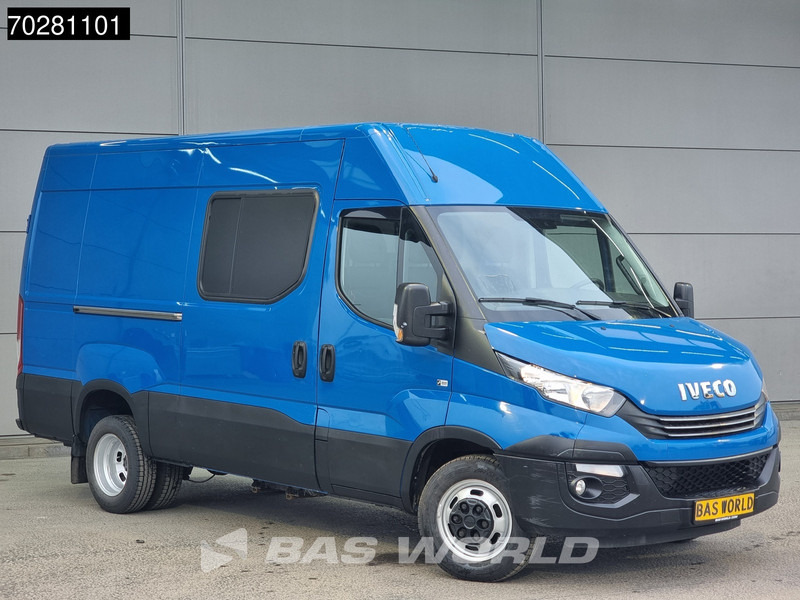 Iveco Daily 35C18 3.0L Automaat Dubbellucht 3,5t Trekhaak Navi Airco Cruise Camera Parkeersensoren L2 11m3 Airco Trekhaak Cruise control - Furgón: foto 3 Iveco Daily 35C18 3.0L Automaat Dubbellucht 3,5t Trekhaak Navi Airco Cruise Camera Parkeersensoren L2 11m3 Airco Trekhaak Cruise control - Furgón: foto 3