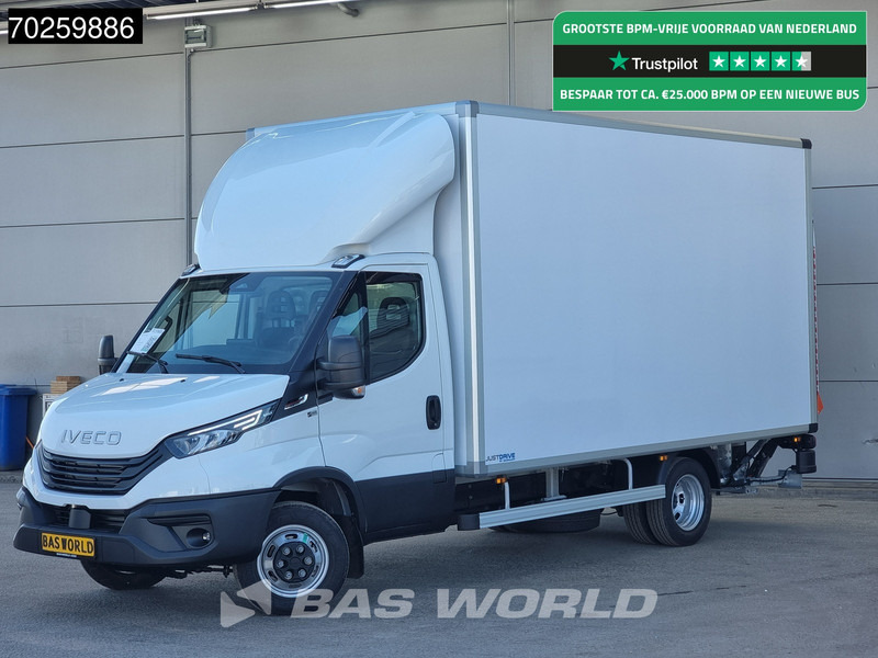 Iveco Daily 35C18 3.0L Automaat Luchtvering Zijdeur Laadklep Bakwagen Navi LED Koffer Gesloten laadbak Bakwagen 21m3 Airco Cruise control - Furgoneta caja cerrada: foto 1 Iveco Daily 35C18 3.0L Automaat Luchtvering Zijdeur Laadklep Bakwagen Navi LED Koffer Gesloten laadbak Bakwagen 21m3 Airco Cruise control - Furgoneta caja cerrada: foto 1