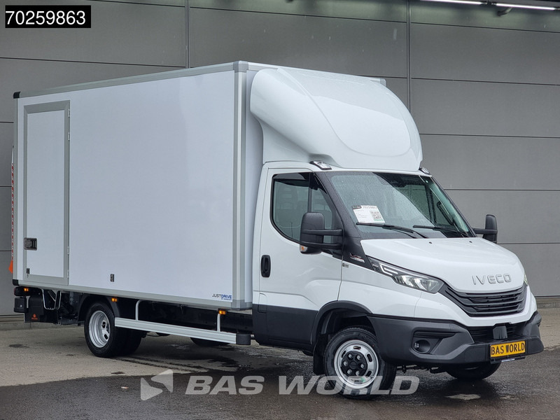Iveco Daily 35C18 3.0L Automaat Luchtvering Zijdeur Laadklep Bakwagen Navi LED Koffer Gesloten laadbak Bakwagen 22m3 Airco Cruise control - Furgoneta caja cerrada: foto 5 Iveco Daily 35C18 3.0L Automaat Luchtvering Zijdeur Laadklep Bakwagen Navi LED Koffer Gesloten laadbak Bakwagen 22m3 Airco Cruise control - Furgoneta caja cerrada: foto 5