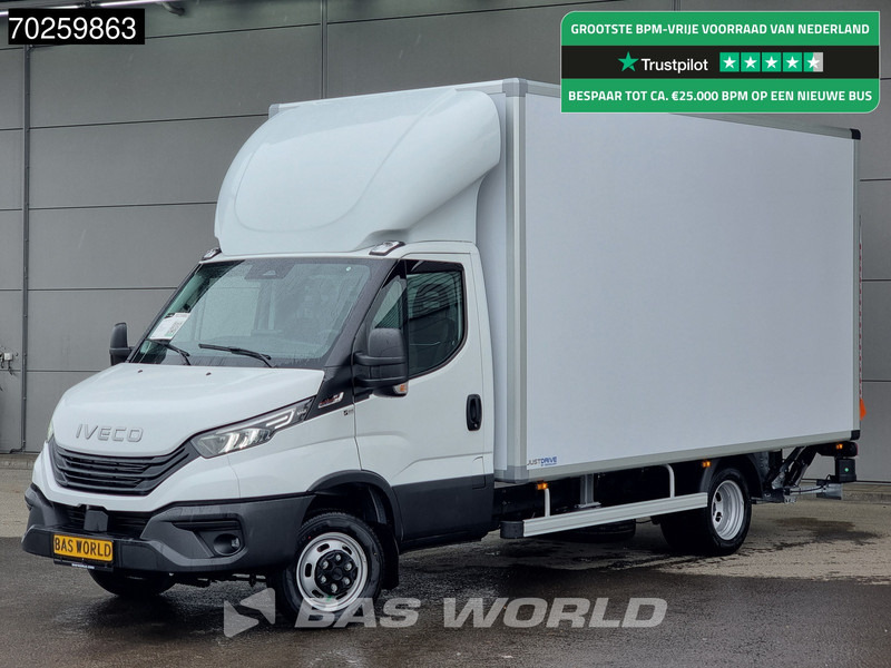 Iveco Daily 35C18 3.0L Automaat Luchtvering Zijdeur Laadklep Bakwagen Navi LED Koffer Gesloten laadbak Bakwagen 22m3 Airco Cruise control - Furgoneta caja cerrada: foto 1 Iveco Daily 35C18 3.0L Automaat Luchtvering Zijdeur Laadklep Bakwagen Navi LED Koffer Gesloten laadbak Bakwagen 22m3 Airco Cruise control - Furgoneta caja cerrada: foto 1