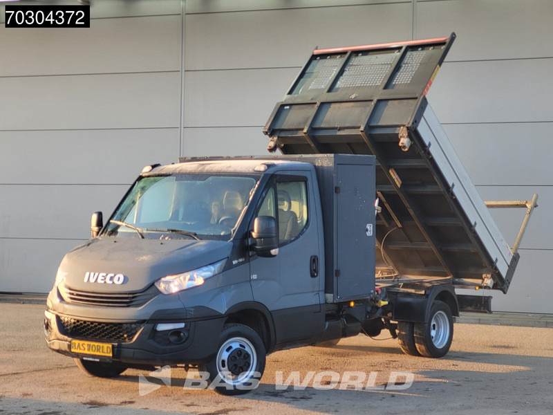 Iveco Daily 35C18 3.0L Open Laadbak Dubbellucht 3,5t Trekhaak 180PK Euro6 Pritsche Pickup Open Box Trekhaak - Furgoneta caja abierta: foto 3 Iveco Daily 35C18 3.0L Open Laadbak Dubbellucht 3,5t Trekhaak 180PK Euro6 Pritsche Pickup Open Box Trekhaak - Furgoneta caja abierta: foto 3