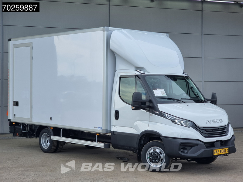 Iveco Daily 35C18 Automaat Luchtvering Laadklep Zijdeur LED Navi Camera Bakwagen Meubelbak Koffer Airco Cruise control - Furgoneta caja cerrada: foto 2 Iveco Daily 35C18 Automaat Luchtvering Laadklep Zijdeur LED Navi Camera Bakwagen Meubelbak Koffer Airco Cruise control - Furgoneta caja cerrada: foto 2