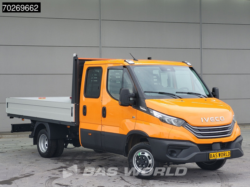 Iveco Daily 35C21 3.0 210PK 2025model Dubbel Cabine Open laadbak 3.5t Trekhaak CarPlay ACC LED Pritsche Pickup Airco Dubbel cabine Trekhaak - Furgoneta caja abierta: foto 3 Iveco Daily 35C21 3.0 210PK 2025model Dubbel Cabine Open laadbak 3.5t Trekhaak CarPlay ACC LED Pritsche Pickup Airco Dubbel cabine Trekhaak - Furgoneta caja abierta: foto 3