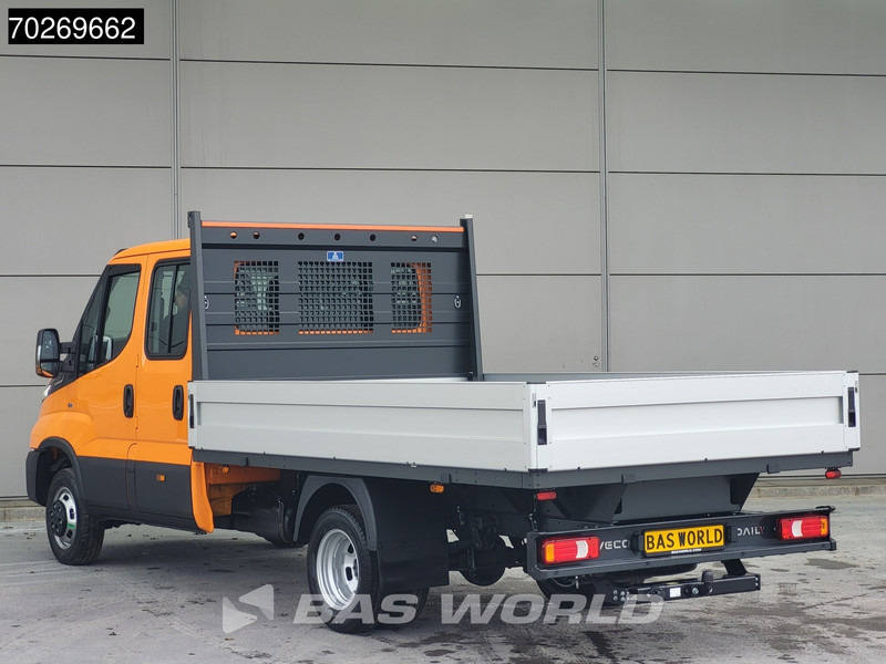 Iveco Daily 35C21 3.0 210PK 2025model Dubbel Cabine Open laadbak 3.5t Trekhaak CarPlay ACC LED Pritsche Pickup Airco Dubbel cabine Trekhaak - Furgoneta caja abierta: foto 2 Iveco Daily 35C21 3.0 210PK 2025model Dubbel Cabine Open laadbak 3.5t Trekhaak CarPlay ACC LED Pritsche Pickup Airco Dubbel cabine Trekhaak - Furgoneta caja abierta: foto 2