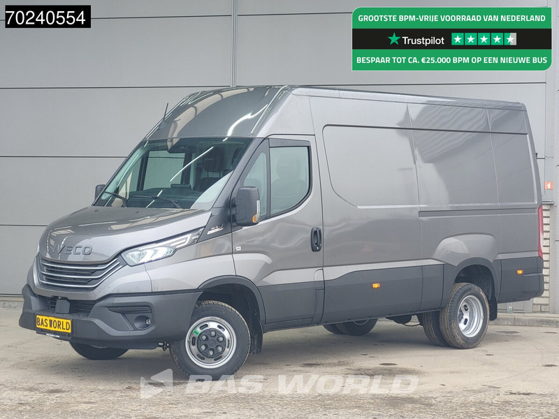 Iveco Daily 35C21 3.0L 210PK Automaat 2025model Dubbellucht L2H2 ACC Navi Camera 12m3 Airco - Furgón: foto 1 Iveco Daily 35C21 3.0L 210PK Automaat 2025model Dubbellucht L2H2 ACC Navi Camera 12m3 Airco - Furgón: foto 1