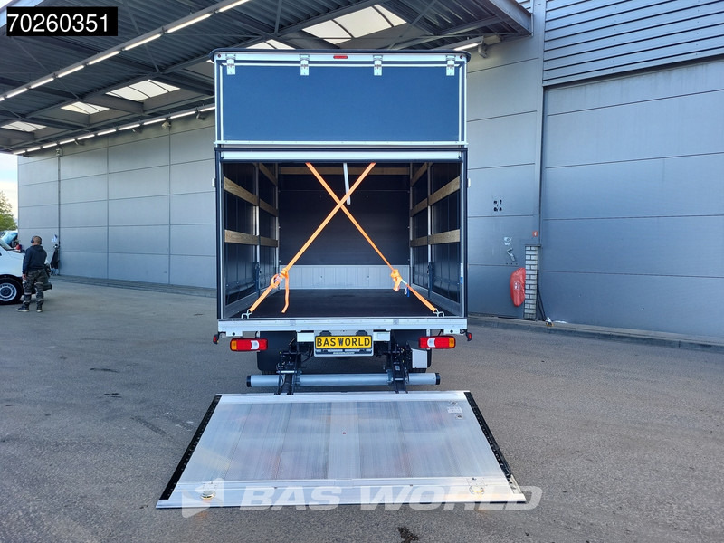 Iveco Daily 35C21 3.0L 210PK Automaat Schuifzeilen Laadklep ACC LED CarPlay Euro6 Schuifzeil Zeilen Koffer Meubelbak Bakwagen 22m3 Airco - Furgoneta con lona: foto 3 Iveco Daily 35C21 3.0L 210PK Automaat Schuifzeilen Laadklep ACC LED CarPlay Euro6 Schuifzeil Zeilen Koffer Meubelbak Bakwagen 22m3 Airco - Furgoneta con lona: foto 3