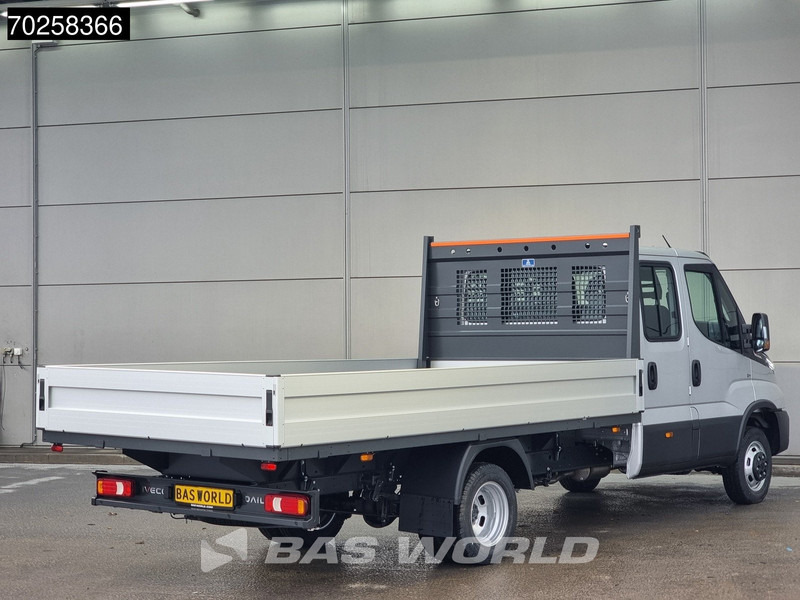 Iveco Daily 35C21 3.0L Automaat 210PK 2025-Model Open laadbak Dubbel Cabine Dubbellucht CarPlay ACC LED 3,5T Trekvermogen Euro6 Pritsche Pic - Furgoneta caja abierta: foto 5 Iveco Daily 35C21 3.0L Automaat 210PK 2025-Model Open laadbak Dubbel Cabine Dubbellucht CarPlay ACC LED 3,5T Trekvermogen Euro6 Pritsche Pic - Furgoneta caja abierta: foto 5