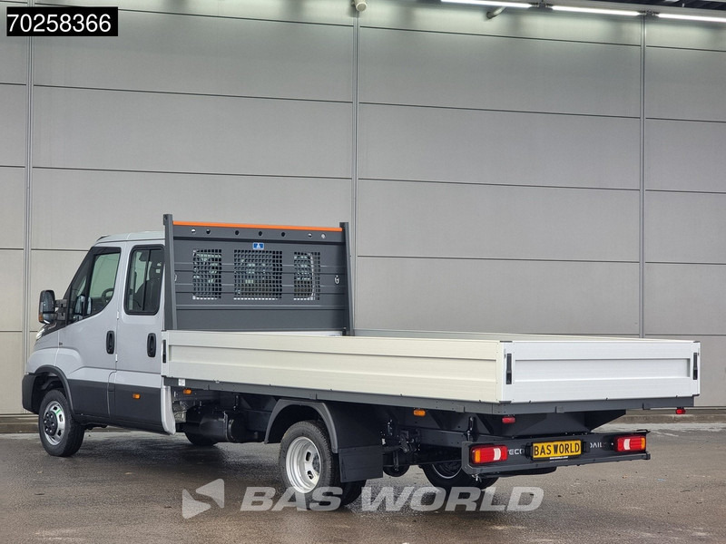 Iveco Daily 35C21 3.0L Automaat 210PK 2025-Model Open laadbak Dubbel Cabine Dubbellucht CarPlay ACC LED 3,5T Trekvermogen Euro6 Pritsche Pic - Furgoneta caja abierta: foto 2 Iveco Daily 35C21 3.0L Automaat 210PK 2025-Model Open laadbak Dubbel Cabine Dubbellucht CarPlay ACC LED 3,5T Trekvermogen Euro6 Pritsche Pic - Furgoneta caja abierta: foto 2