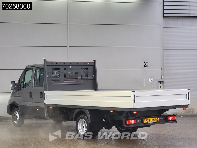 Iveco Daily 35C21 3.0L Automaat 210PK 2025-Model Open laadbak Dubbel Cabine Dubbellucht CarPlay ACC LED 3,5T Trekvermogen Euro6 Pritsche Pic - Furgoneta caja abierta: foto 5 Iveco Daily 35C21 3.0L Automaat 210PK 2025-Model Open laadbak Dubbel Cabine Dubbellucht CarPlay ACC LED 3,5T Trekvermogen Euro6 Pritsche Pic - Furgoneta caja abierta: foto 5
