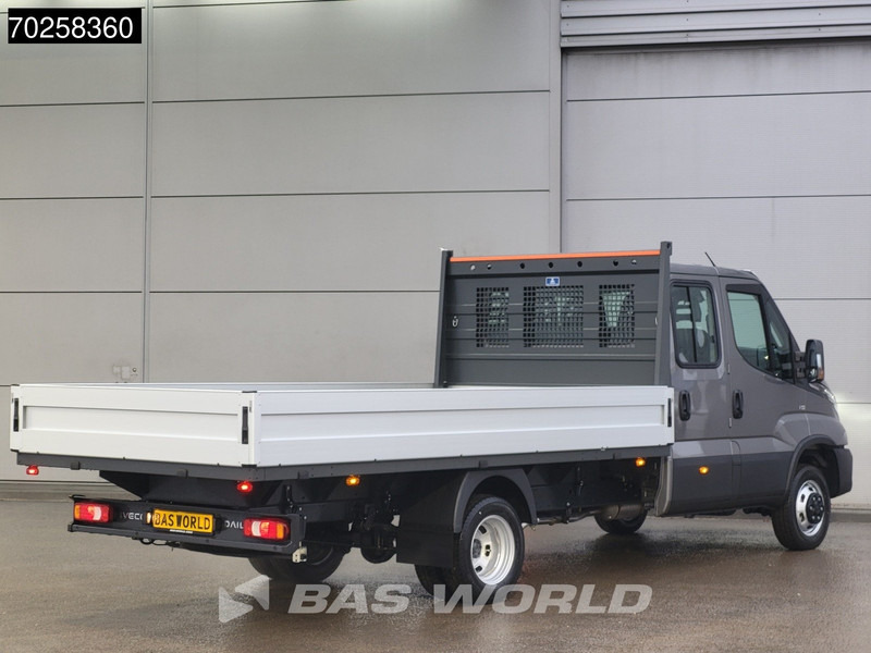 Iveco Daily 35C21 3.0L Automaat 210PK 2025-Model Open laadbak Dubbel Cabine Dubbellucht CarPlay ACC LED 3,5T Trekvermogen Euro6 Pritsche Pic - Furgoneta caja abierta: foto 3 Iveco Daily 35C21 3.0L Automaat 210PK 2025-Model Open laadbak Dubbel Cabine Dubbellucht CarPlay ACC LED 3,5T Trekvermogen Euro6 Pritsche Pic - Furgoneta caja abierta: foto 3