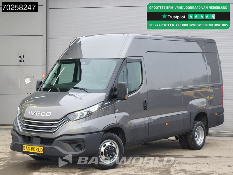 Iveco Daily 35C21 3.0L Automaat 210PK L2H2 2025-Model Dubbellucht 3,5t Trekvermogen ACC LED CarPlay Camera Parkeersensoren Euro6 L2 12m3 Air - Furgón: foto 1 Iveco Daily 35C21 3.0L Automaat 210PK L2H2 2025-Model Dubbellucht 3,5t Trekvermogen ACC LED CarPlay Camera Parkeersensoren Euro6 L2 12m3 Air - Furgón: foto 1