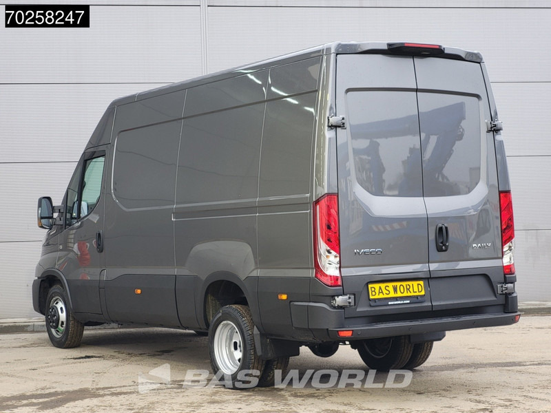 Iveco Daily 35C21 3.0L Automaat 210PK L2H2 2025-Model Dubbellucht 3,5t Trekvermogen ACC LED CarPlay Camera Parkeersensoren Euro6 L2 12m3 Air - Furgón: foto 5 Iveco Daily 35C21 3.0L Automaat 210PK L2H2 2025-Model Dubbellucht 3,5t Trekvermogen ACC LED CarPlay Camera Parkeersensoren Euro6 L2 12m3 Air - Furgón: foto 5