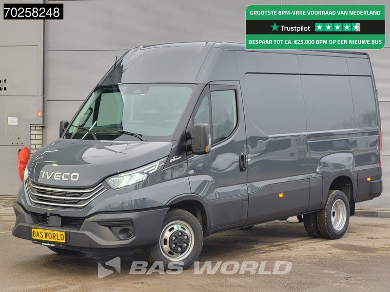 Iveco Daily 35C21 3.0L Automaat 210PK L2H2 2025-Model Dubbellucht 3,5t Trekvermogen ACC LED CarPlay Camera Parkeersensoren Euro6 L2 12m3 Air - Furgón: foto 1 Iveco Daily 35C21 3.0L Automaat 210PK L2H2 2025-Model Dubbellucht 3,5t Trekvermogen ACC LED CarPlay Camera Parkeersensoren Euro6 L2 12m3 Air - Furgón: foto 1