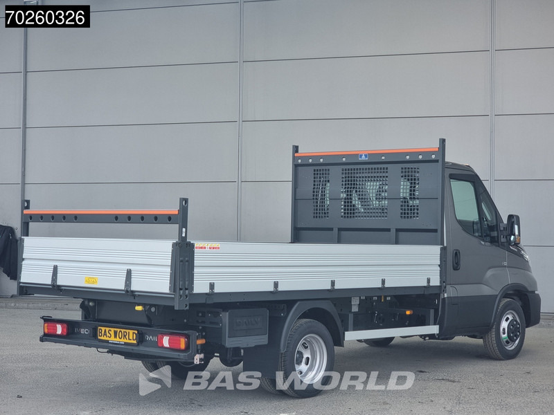 Iveco Daily 35C21 3.0L Automaat 210PK Open Laadbak Dubbellucht 2025-Model 3,5T Trekvermogen LED ACC Airco CarPlay Euro6 Tipper Benne Kieper - Furgoneta basculante: foto 5 Iveco Daily 35C21 3.0L Automaat 210PK Open Laadbak Dubbellucht 2025-Model 3,5T Trekvermogen LED ACC Airco CarPlay Euro6 Tipper Benne Kieper - Furgoneta basculante: foto 5