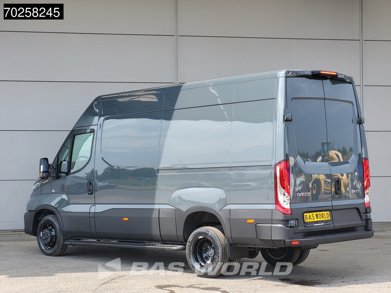 Iveco Daily 35C21 3.0L Automaat Black Edition 2025model L2H2 ACC Camera Parkeersensoren LED CarPlay Dubbellucht L2 12m3 Airco - Furgón: foto 2 Iveco Daily 35C21 3.0L Automaat Black Edition 2025model L2H2 ACC Camera Parkeersensoren LED CarPlay Dubbellucht L2 12m3 Airco - Furgón: foto 2