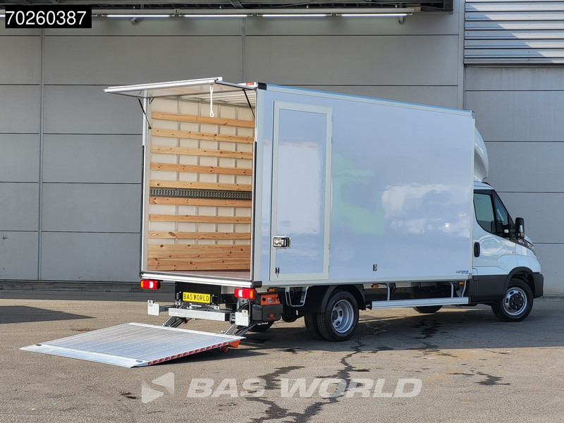 Iveco Daily 35C21 3.0L Automaat Laadklep Zijdeur Dubbellucht Bakwagen 2025-Model ACC LED CarPlay Lat om Lat D'Hollandia Euro6 Meubelbak Koff - Furgoneta caja cerrada: foto 3 Iveco Daily 35C21 3.0L Automaat Laadklep Zijdeur Dubbellucht Bakwagen 2025-Model ACC LED CarPlay Lat om Lat D'Hollandia Euro6 Meubelbak Koff - Furgoneta caja cerrada: foto 3
