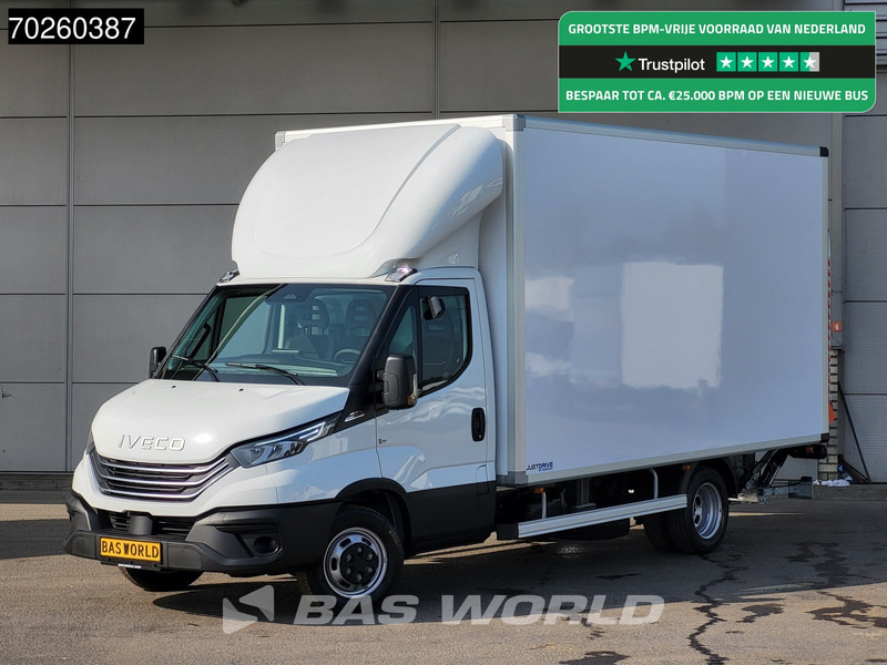 Iveco Daily 35C21 3.0L Automaat Laadklep Zijdeur Dubbellucht Bakwagen 2025-Model ACC LED CarPlay Lat om Lat D'Hollandia Euro6 Meubelbak Koff - Furgoneta caja cerrada: foto 1 Iveco Daily 35C21 3.0L Automaat Laadklep Zijdeur Dubbellucht Bakwagen 2025-Model ACC LED CarPlay Lat om Lat D'Hollandia Euro6 Meubelbak Koff - Furgoneta caja cerrada: foto 1