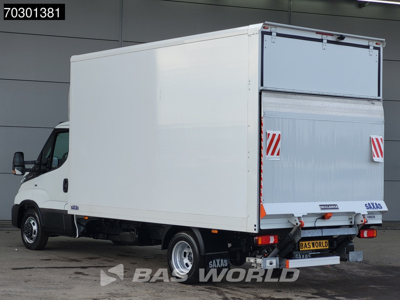 Iveco Daily 35C21 3.0L Automaat Laadklep Zijdeur Dubbellucht Bakwagen 210PK LED ACC Camera CarPlay 3,5t Trekgewicht D'Hollandia Euro6 Meubel - Furgoneta caja cerrada: foto 2 Iveco Daily 35C21 3.0L Automaat Laadklep Zijdeur Dubbellucht Bakwagen 210PK LED ACC Camera CarPlay 3,5t Trekgewicht D'Hollandia Euro6 Meubel - Furgoneta caja cerrada: foto 2