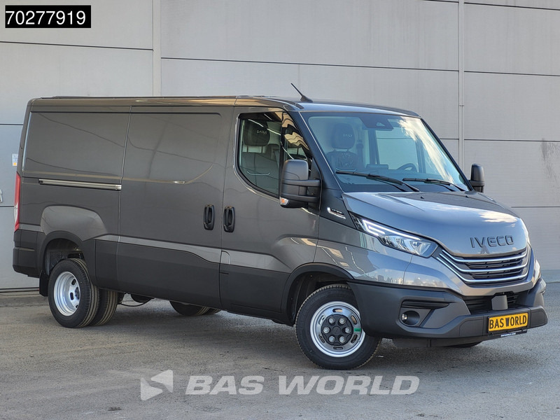 Iveco Daily 35C21 3.0L Automaat Laag Dak 210PK Dubbellucht L2H1 3,5t Trekhaak ACC Navi LED Airco Cruise Camera Parkeersensoren Euro6 L2 9m3 - Furgón: foto 3 Iveco Daily 35C21 3.0L Automaat Laag Dak 210PK Dubbellucht L2H1 3,5t Trekhaak ACC Navi LED Airco Cruise Camera Parkeersensoren Euro6 L2 9m3 - Furgón: foto 3